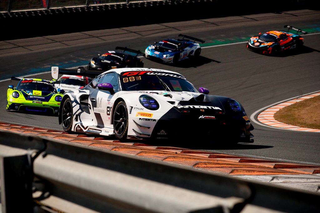 GTWC: Bastian Buus sikrede pole og sejr i Sprint Cup-debut
(Foto: SRO Motorsports Group)